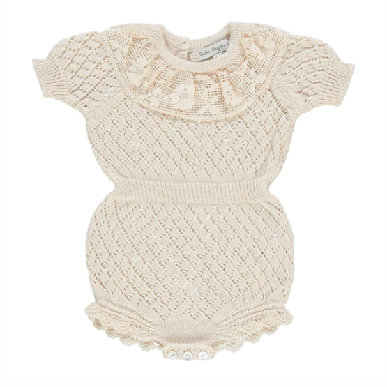 Bebe Organic Mila Romper