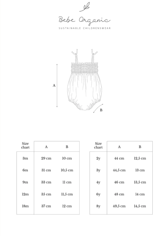 Bebe Organic Angie Overall