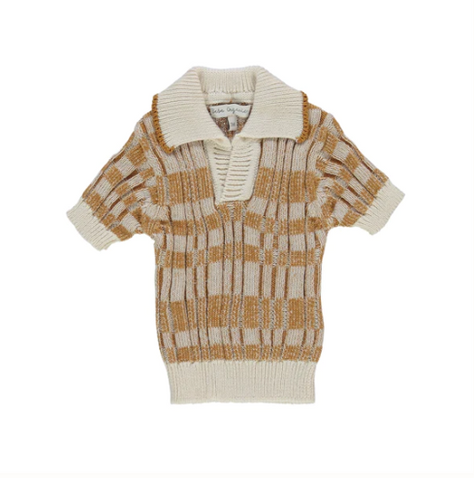 Bebe Organic Milo Set Natural stripe 18M 100% organic cotton