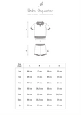 Load image into Gallery viewer, Bebe Organic Milo Set Natural stripe 18M 100% organic cotton
