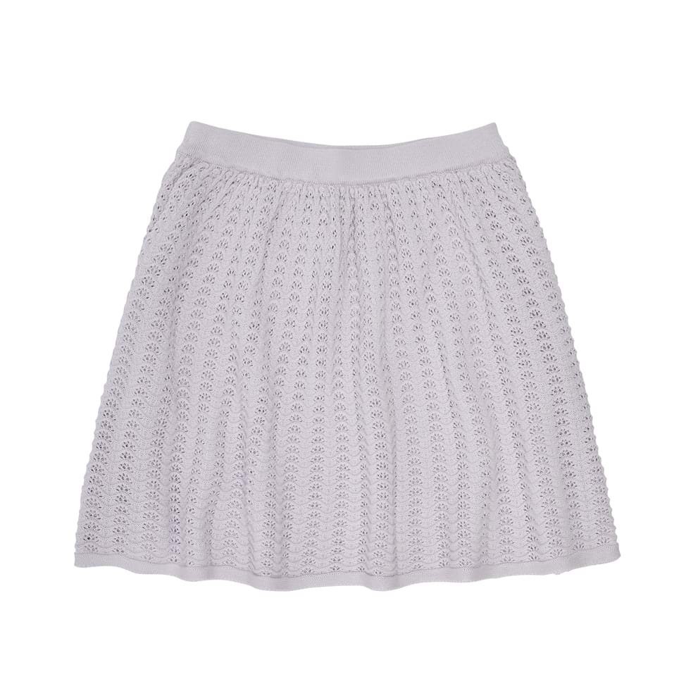 FUB Pointelle Skirt ametyst 3-4Y Purple