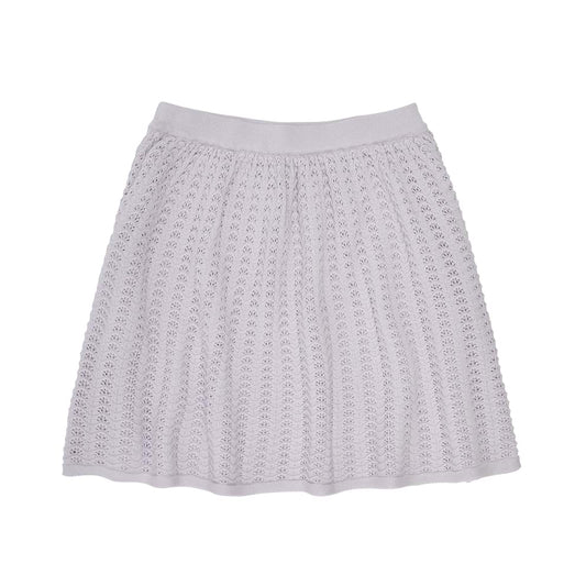 FUB Pointelle Skirt ametyst 3-4Y Purple