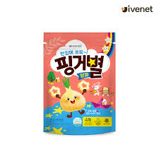 Ivenet Baby Finger Stars (Onion/Prawn)