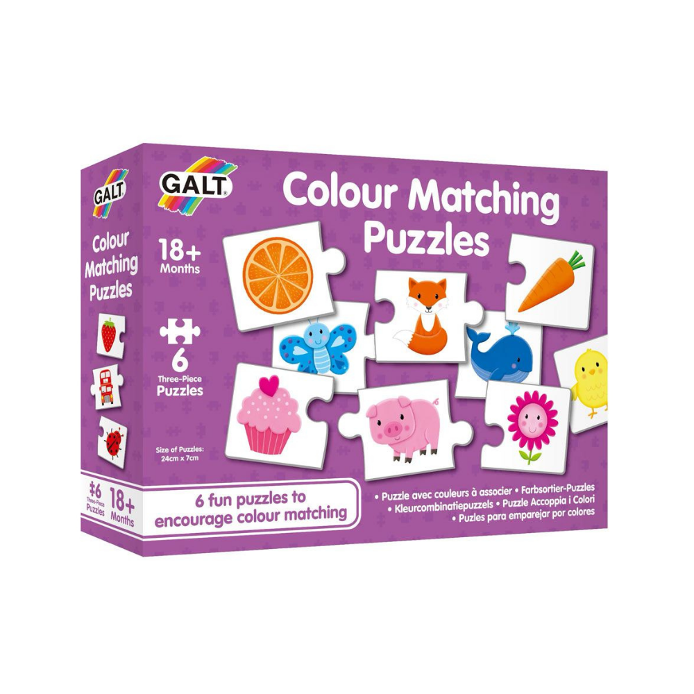 Galt - Toys Colour Matching Puzzles