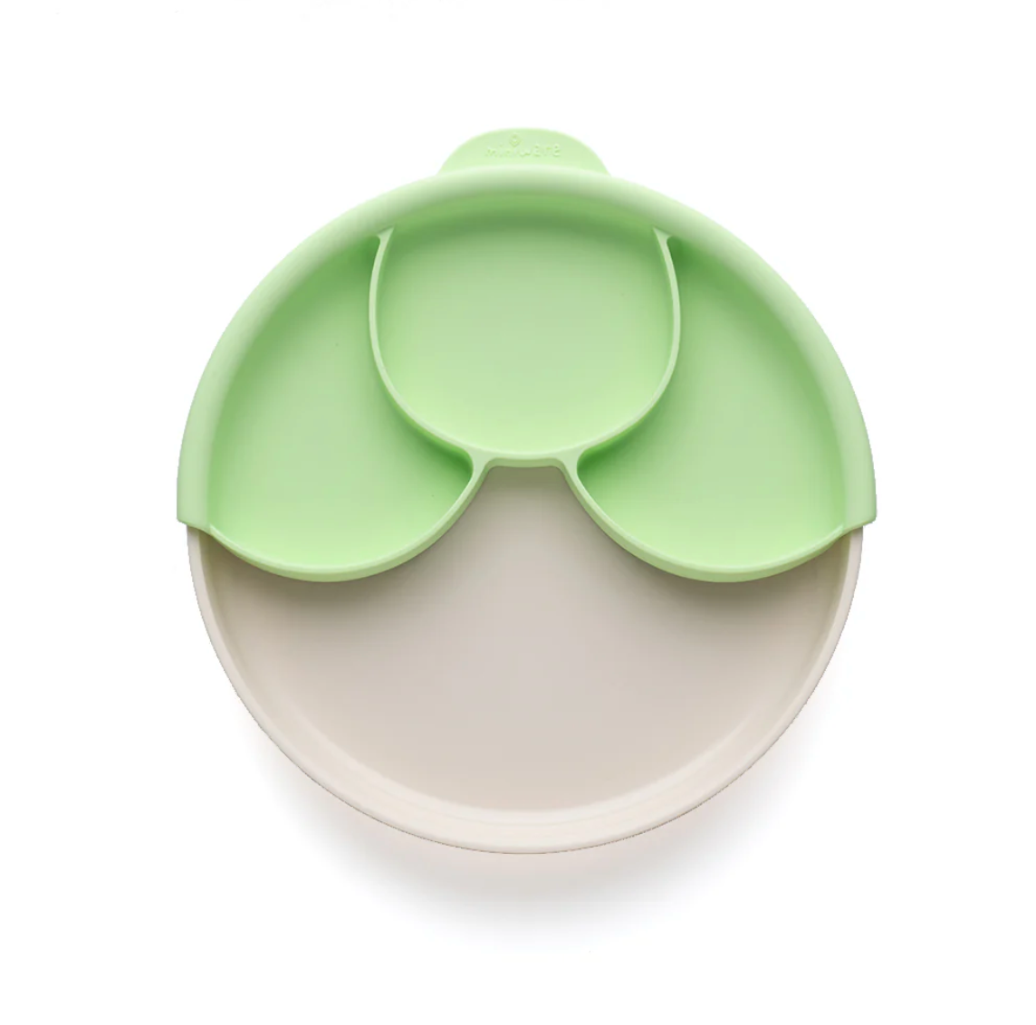 miniware Healthy Meal Set: Plant-Based Plate For All Feeding Stages