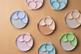 Load image into Gallery viewer, miniware Healthy Meal Set: Plant-Based Plate For All Feeding Stages
