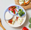 Load image into Gallery viewer, miniware Healthy Meal Set: Plant-Based Plate For All Feeding Stages
