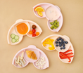 Load image into Gallery viewer, miniware Healthy Meal Set: Plant-Based Plate For All Feeding Stages
