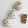 Load image into Gallery viewer, Dot to dot Milk Powder Dispenser Brown Bear
