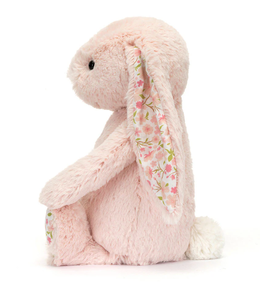 Jellycat Blossom Cream Bunny 'Berry' Little (Small) 18cm
