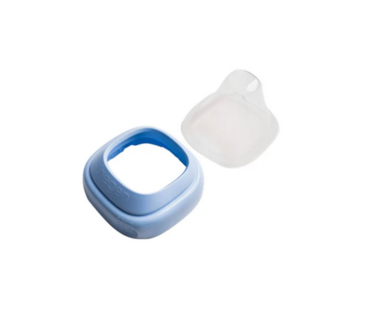 HEGEN BLUE FEEDING BOTTLE 240ML 80HZ