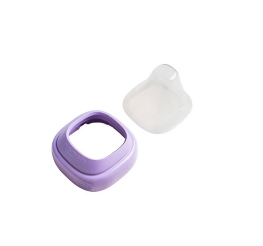 Hegen Pcto™ 150ml/5oz Feeding Bottle PPSU, 2 pack - Purple