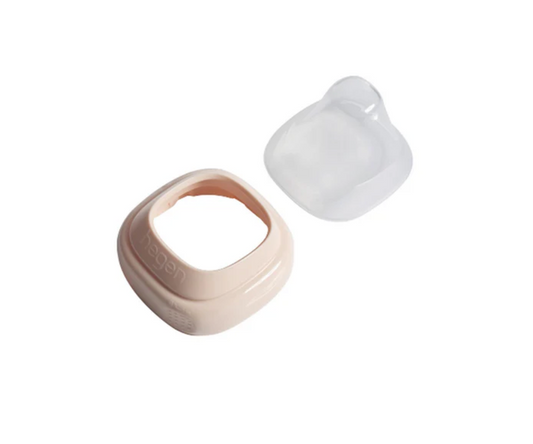 Hegen Pcto™ 150ml/5oz Feeding Bottle PPSU, 2 pack - Pink