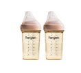 Load image into Gallery viewer, Hegen Pcto™ 240ml/8oz Feeding Bottle PPSU, 2 pack - Pink
