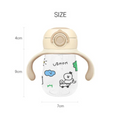 Load image into Gallery viewer, Ubmom Tritan daily one touch straw cup 260ml
