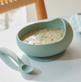 Load image into Gallery viewer, EASYFEED Silicone Bowl & Spoon Set (6M-2Y)
