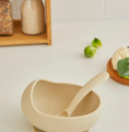Load image into Gallery viewer, EASYFEED Silicone Bowl & Spoon Set (6M-2Y)
