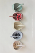 Load image into Gallery viewer, EASYFEED Silicone Bowl & Spoon Set (6M-2Y)
