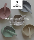 Load image into Gallery viewer, EASYFEED Silicone Bowl & Spoon Set (6M-2Y)
