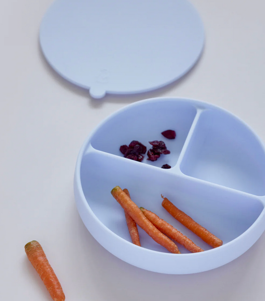 Konny EASYFEED Silicone Plate with Lid (1-4Y)