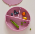 Load image into Gallery viewer, Konny EASYFEED Silicone Plate with Lid (1-4Y)
