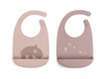 Load image into Gallery viewer, Done by Deer Silicone Bib 2 Pack
