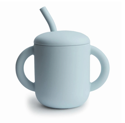 Mushie Training Cup & Straw