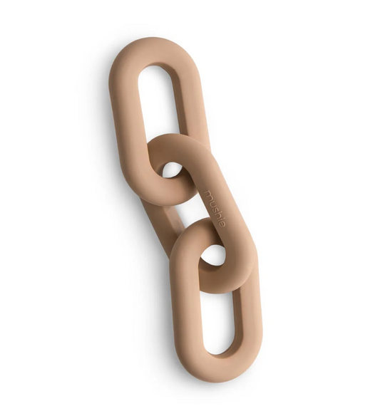 Mushie Links Teether