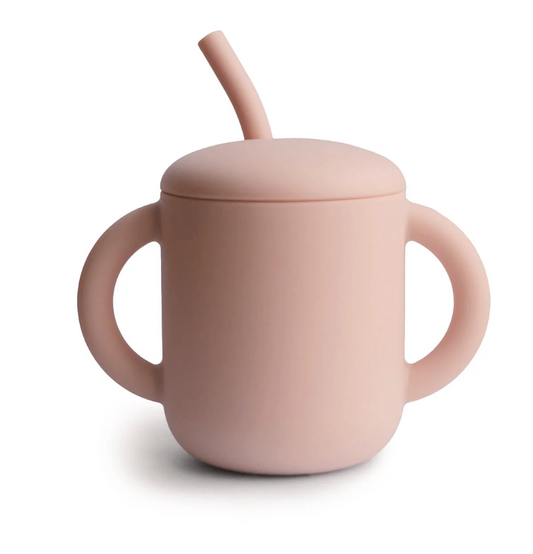 Mushie Training Cup & Straw