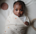 Load image into Gallery viewer, Mushie Muslin Swaddle Blanket
