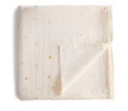 Load image into Gallery viewer, Mushie Muslin Swaddle Blanket

