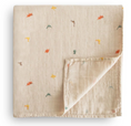 Load image into Gallery viewer, Mushie Muslin Swaddle Blanket
