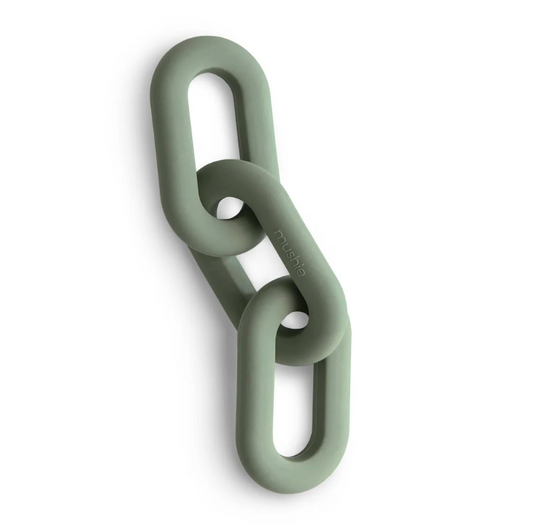 Mushie Links Teether