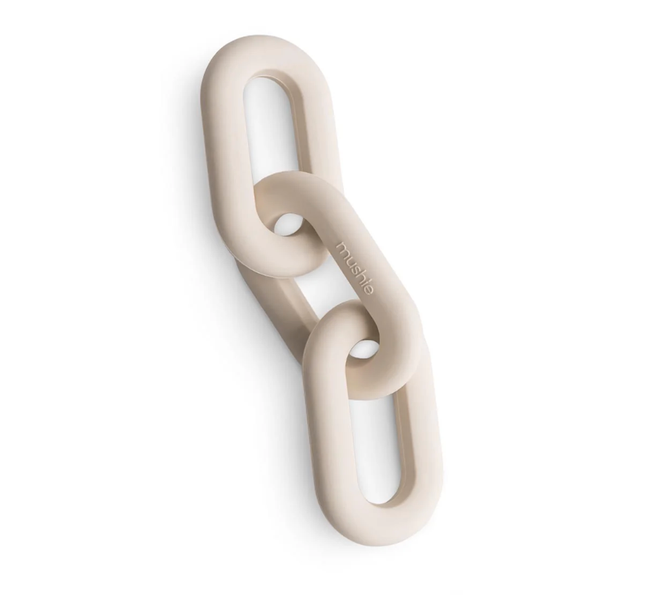 Mushie Links Teether