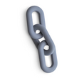 Load image into Gallery viewer, Mushie Links Teether
