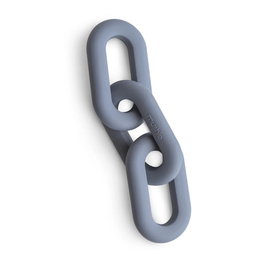 Mushie Links Teether
