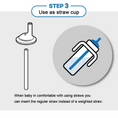 Load image into Gallery viewer, GROSMIMI PPSU Straw Cup 200ml
