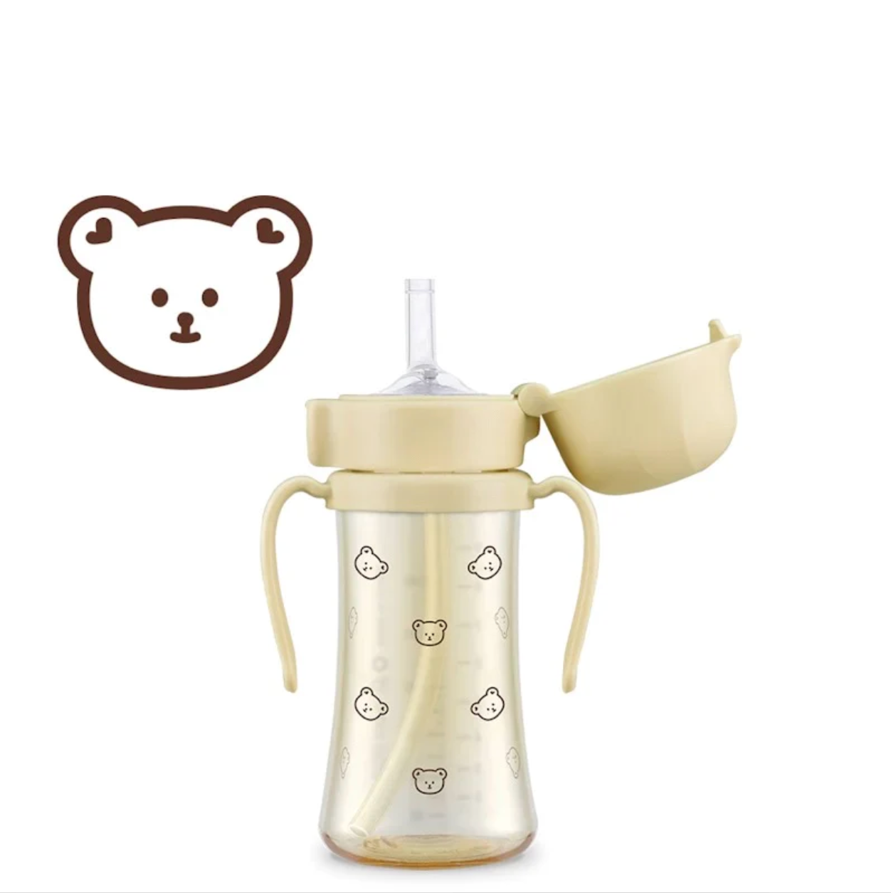 GROSMIMI PPSU Straw Cup 200ml