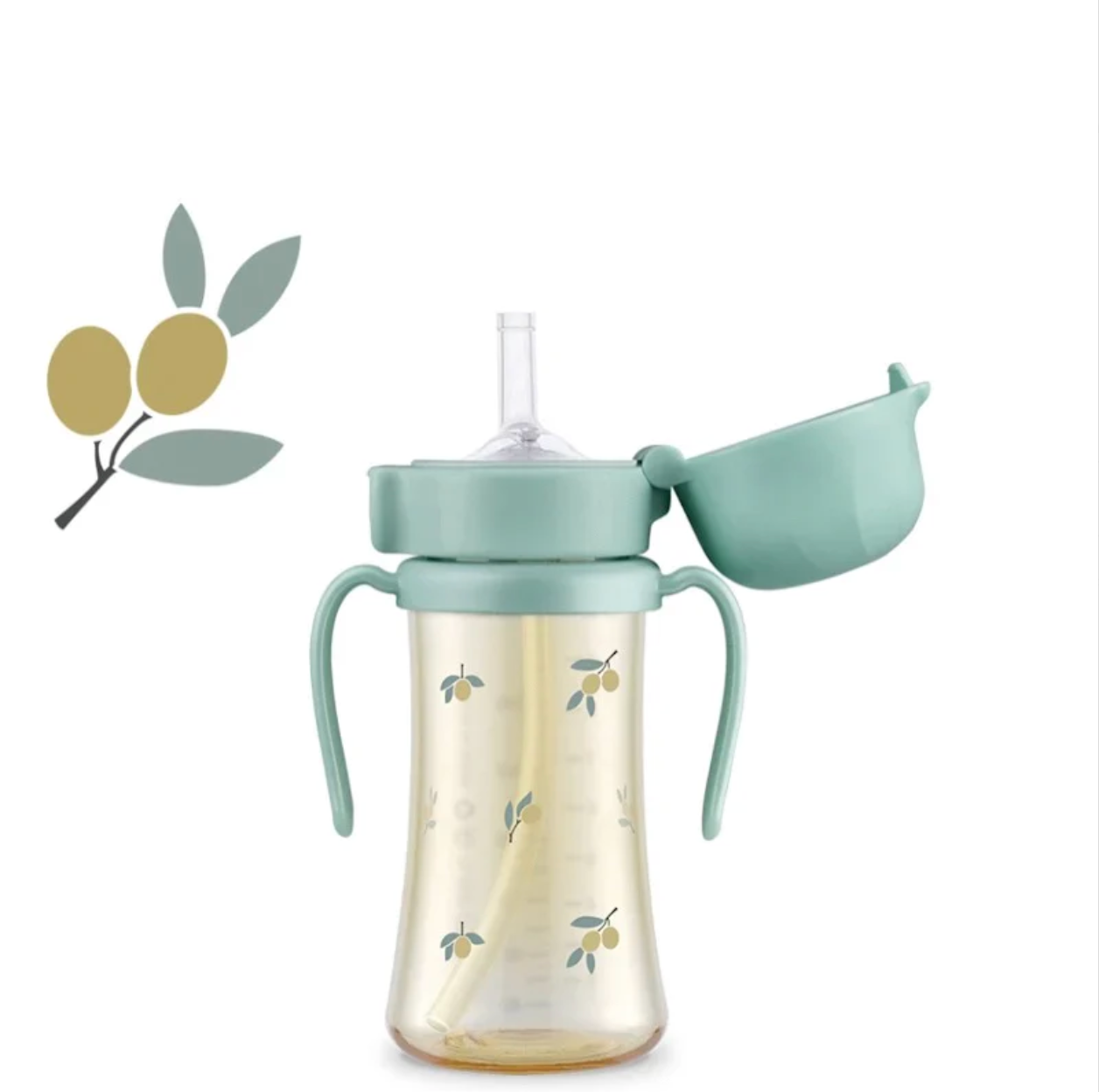GROSMIMI PPSU Straw Cup 200ml