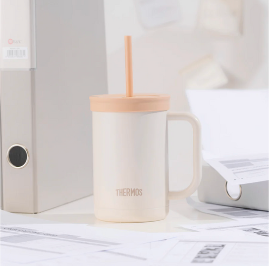 THERMOS TKHA-600ML The Compact Straw Cup Tumbler