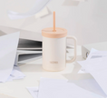 Load image into Gallery viewer, THERMOS TKHA-600ML The Compact Straw Cup Tumbler
