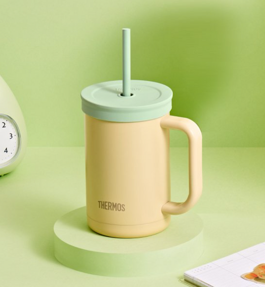 THERMOS TKHA-600ML The Compact Straw Cup Tumbler