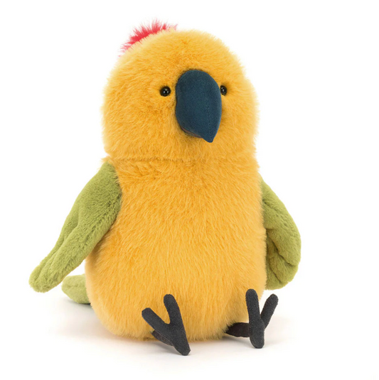 Jellycat Budgeby Parrot 26cm