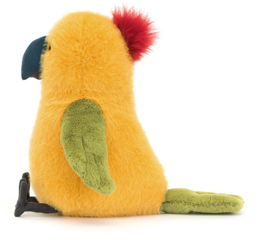 Jellycat Budgeby Parrot 26cm