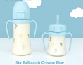 Load image into Gallery viewer, GROSMIMI PPSU Straw cup 300ml BALLON
