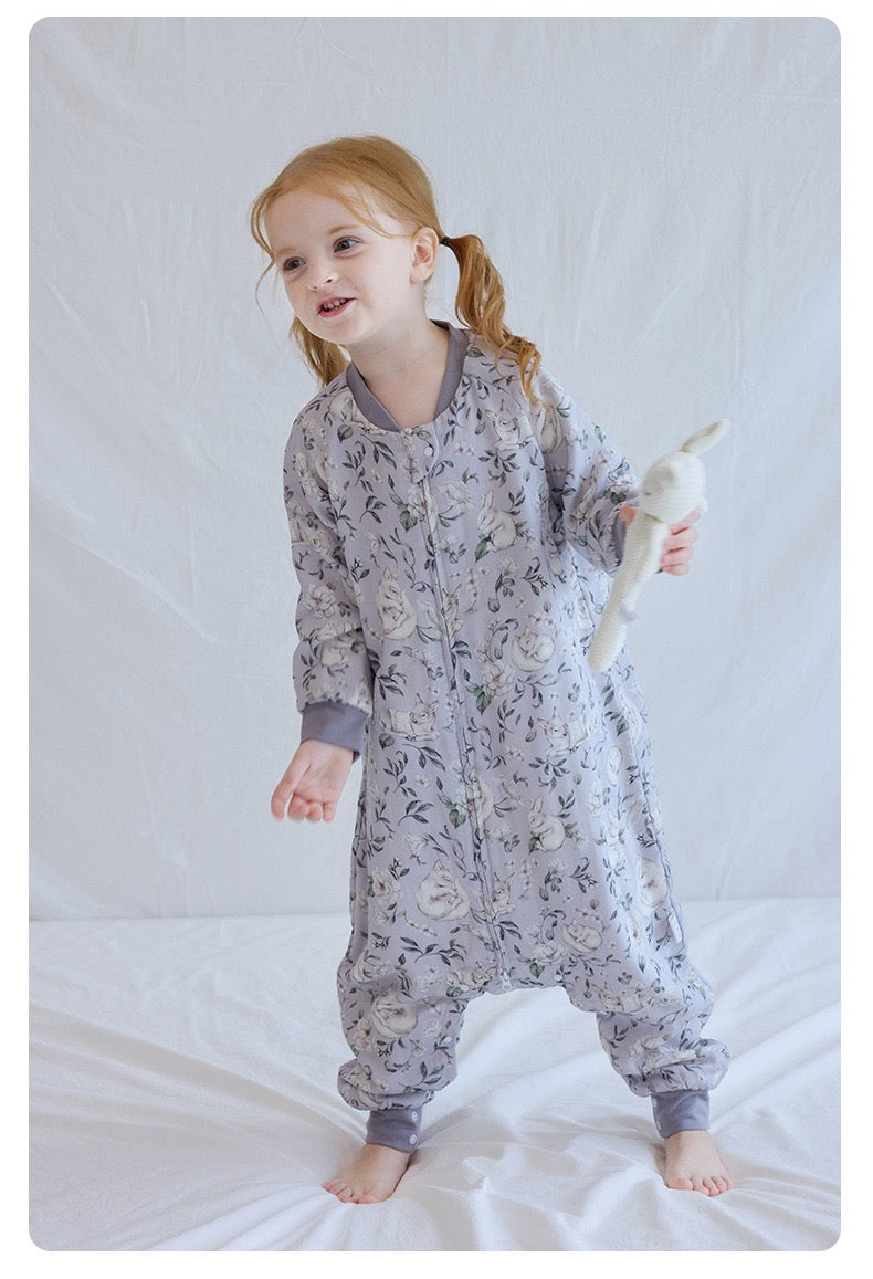 Sleep Bag Long Sleeve Sleeping Forest