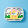 Load image into Gallery viewer, GROSMIMI KNOTTED FOOD TRAY Stainless 5 Compartment
