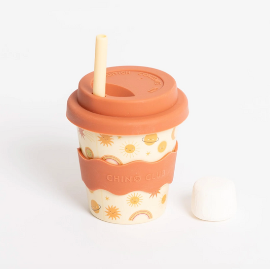 Happy Skies Babychino Cup 4oz