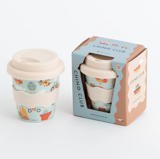 Vehicles Babychino Cup 4oz