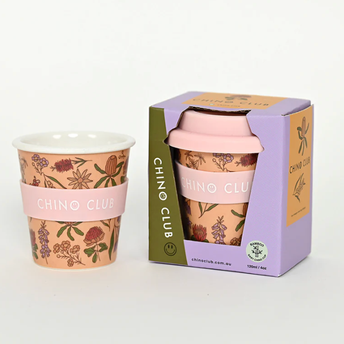 Australian Wild�owers Babychino Cup 4oz/8oz